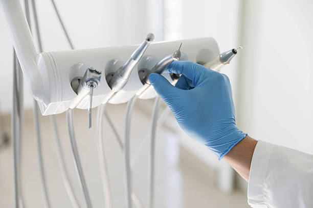 Professional Dental Crowns And Bridges technician working in Black Rock, NM